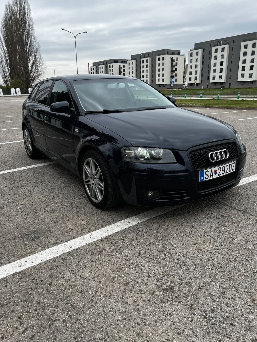 Audi A3, S3 2.0. TFSI 147 kw S-line