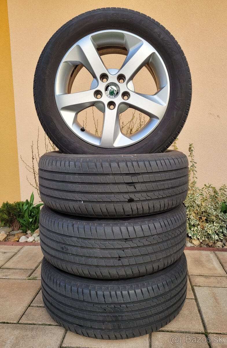 5x112r16 Škoda + 205/55r16