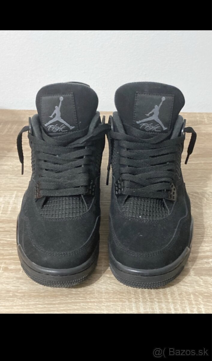 Jordan 4 Black Cat