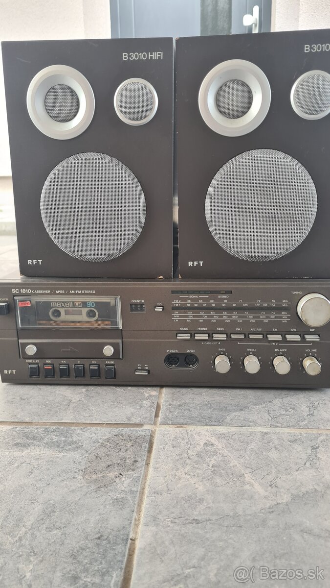 Retro HiFi  RFT SC1810 s repro B3010