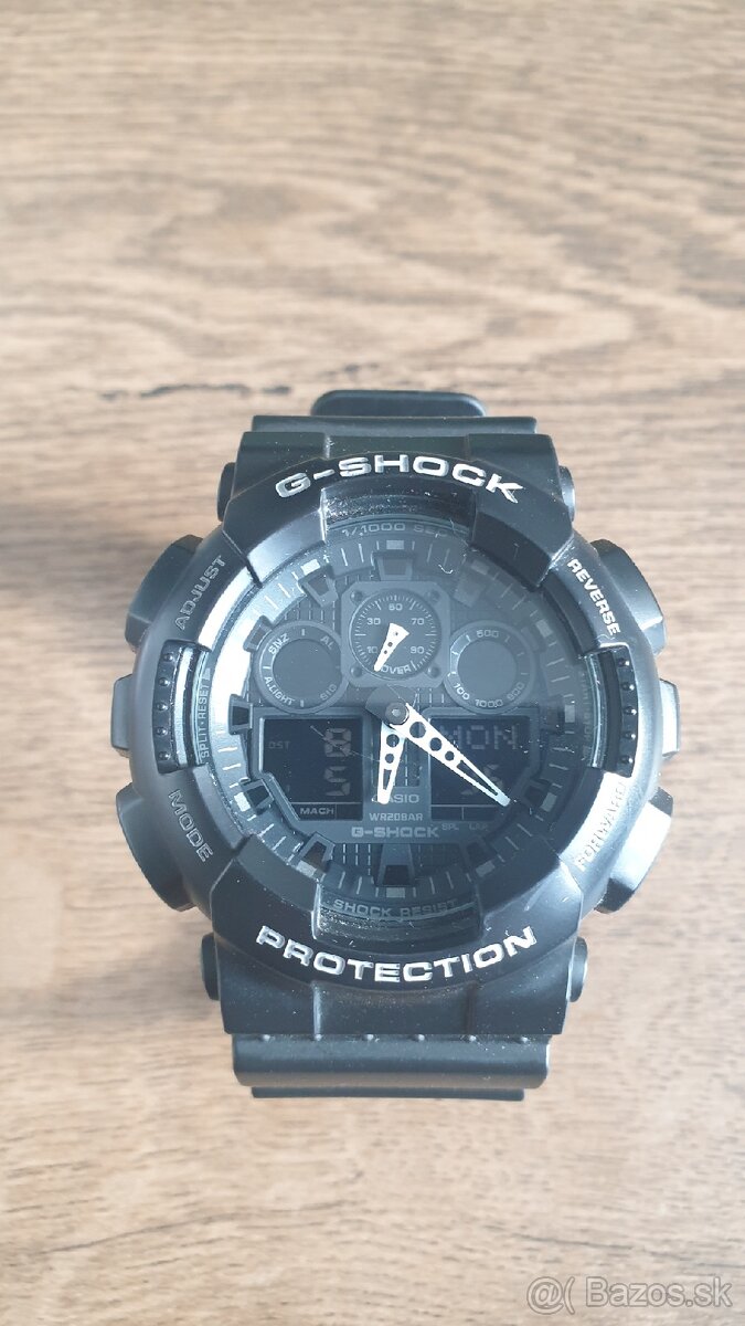 Casio G-Shock GA-100 1A1ER