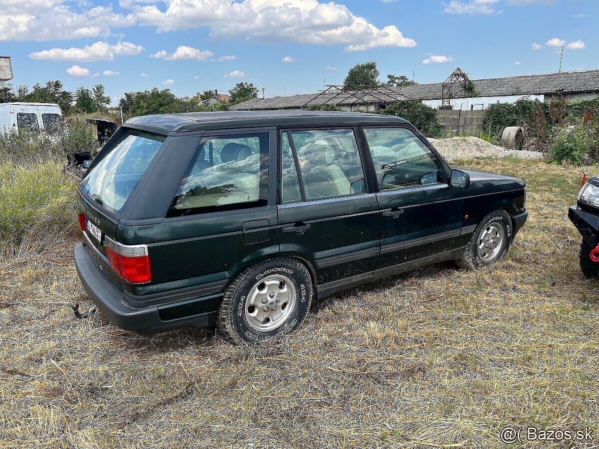 Land Rover Range Rover P38 2.5DT