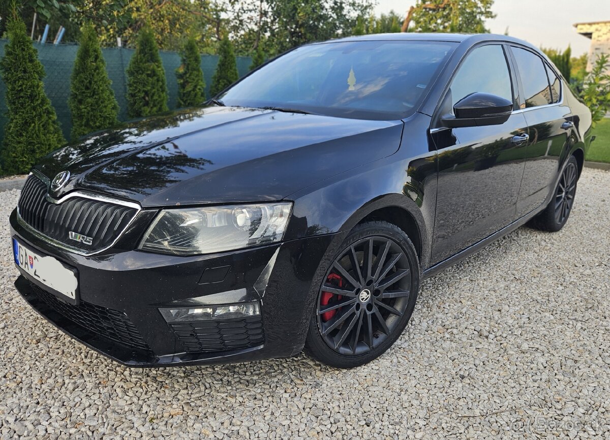 Škoda Octavia RS DSG