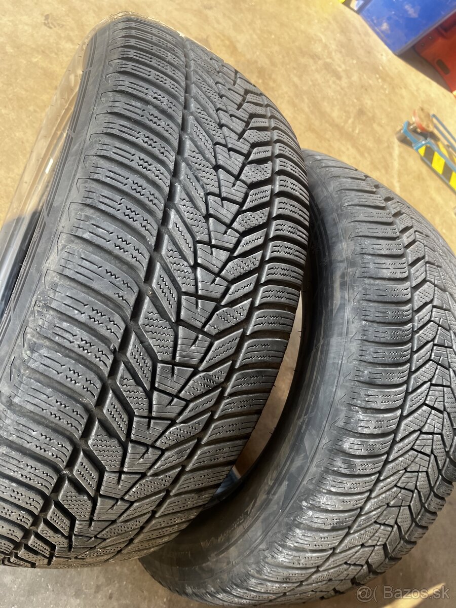 275/55R19 Predam zimne pneumatiky2ks Hankook