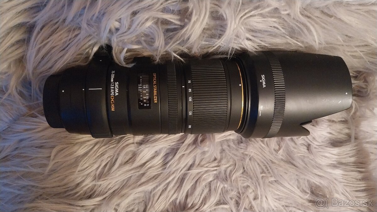 Objektív Sigma 70-200