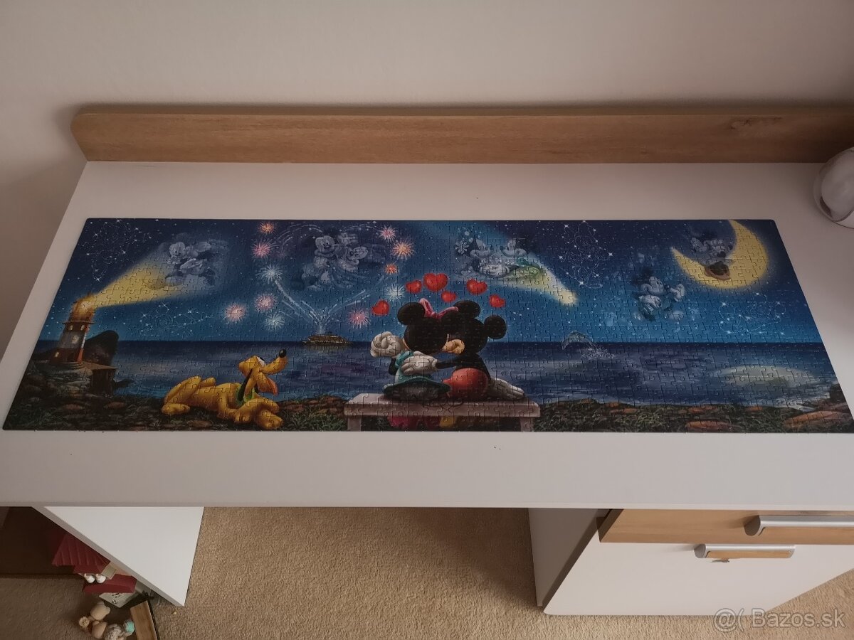 Puzzle Mickey Mouse