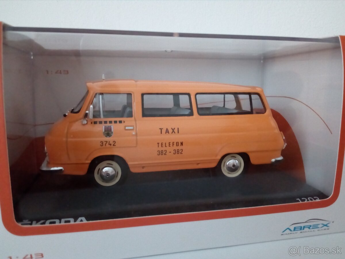 Predám model auta škoda 1203 Taxi 1:43.