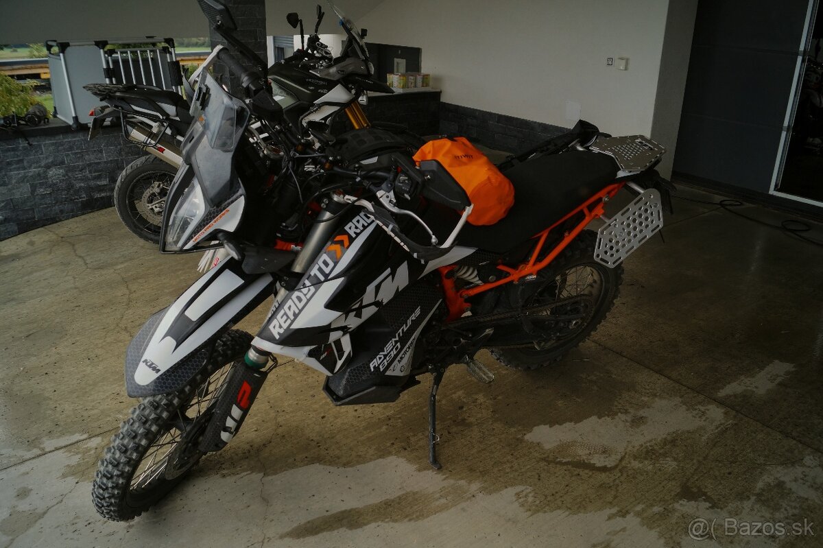 Držiaky batožiny Ktm 890 adventure