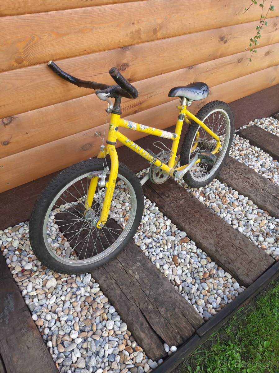 Chlapcensky bicykel