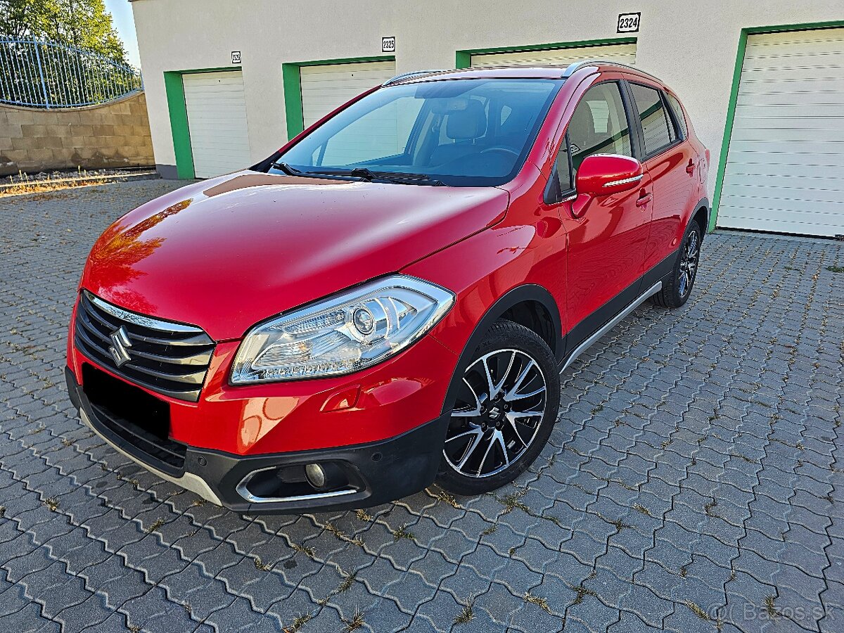 Suzuki SX4 S-Cross AllGrip 1.6 DDIS M6 Premium 4x4 Koža Navi