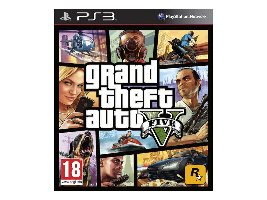 KÚPIM GTAV NA PS3