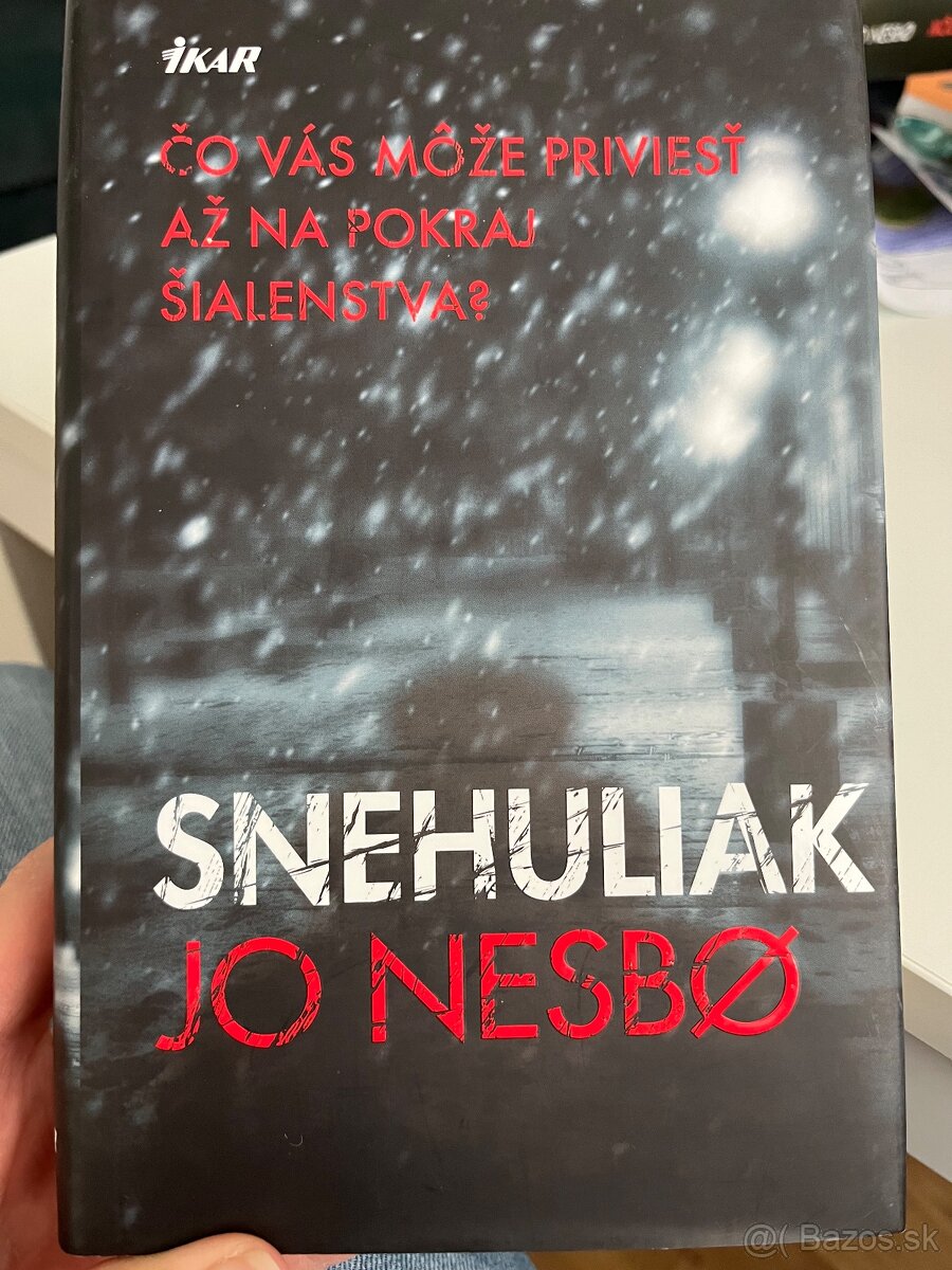 Jo Nesbo snehuliak