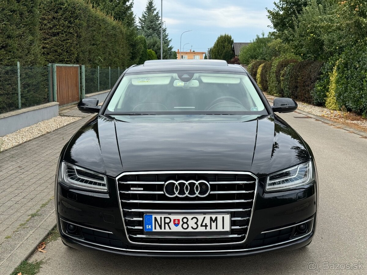 Audi A8 3.0TDi V6 193kw Tiptronic Quattro 2017 Exclusive