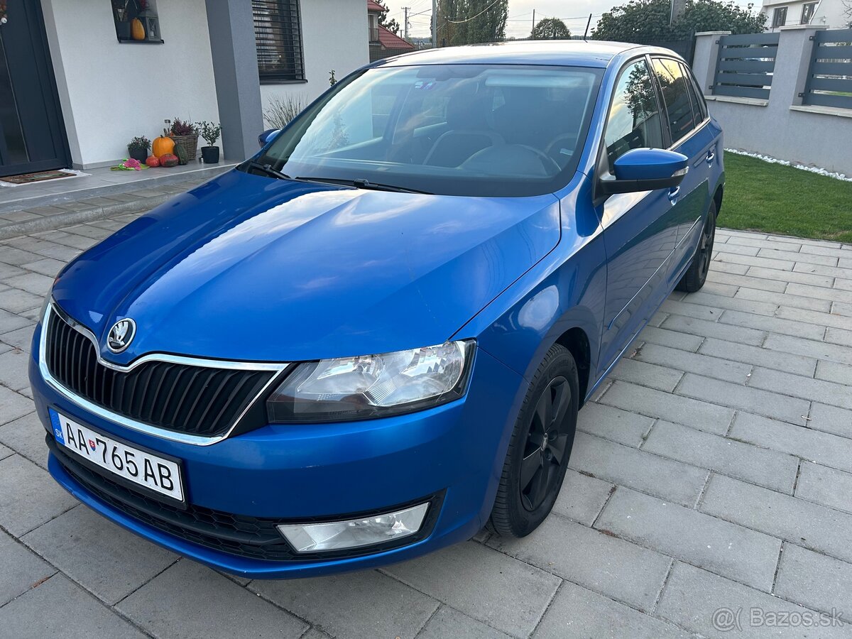 Predám škoda rapid spaceback  1,4 TDi