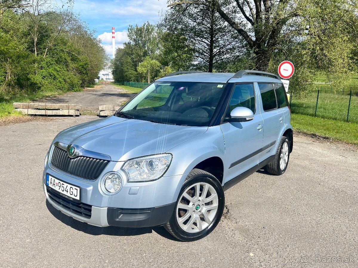 Škoda Yeti 1.8TSI 4x4