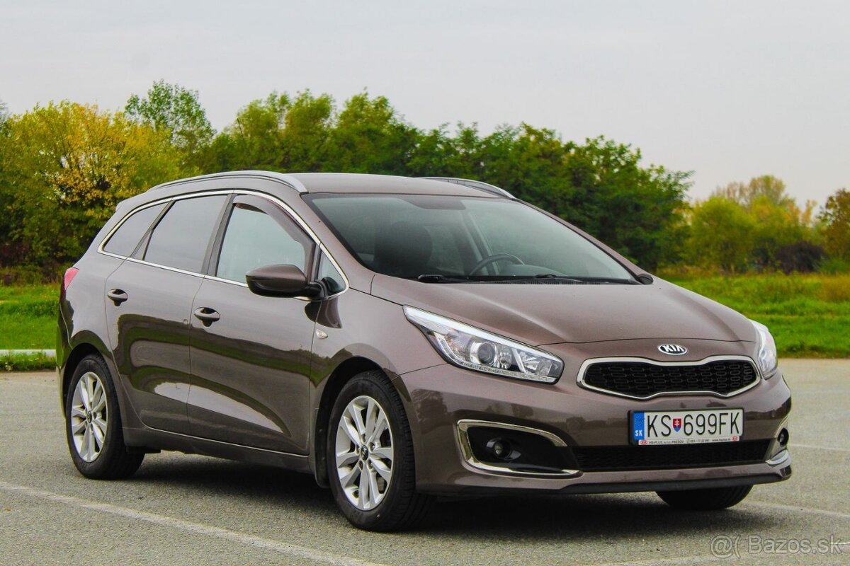 Kia Cee´d SW 1.4 CVVT X.Edition