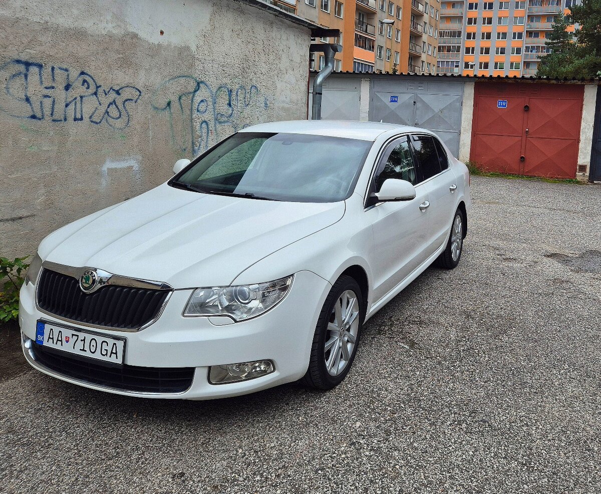 Škoda Superb - PREDÁM/ VYMENÍM