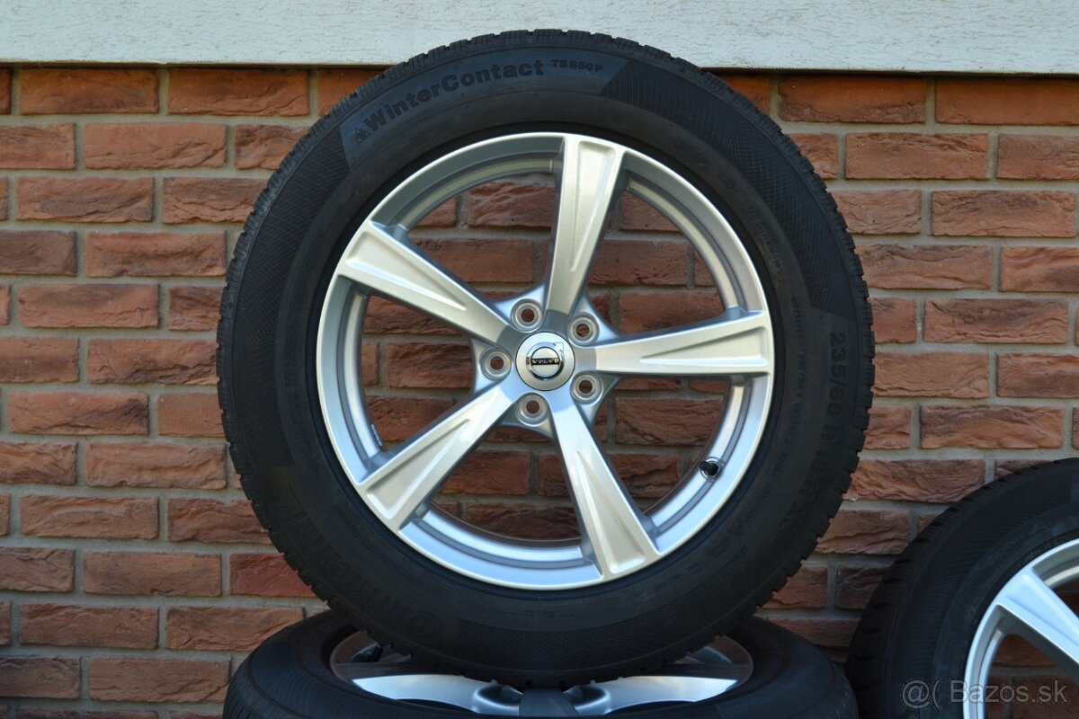 5x108 R18 Zimna sada Volvo XC90 + 235/60 R18 Continental