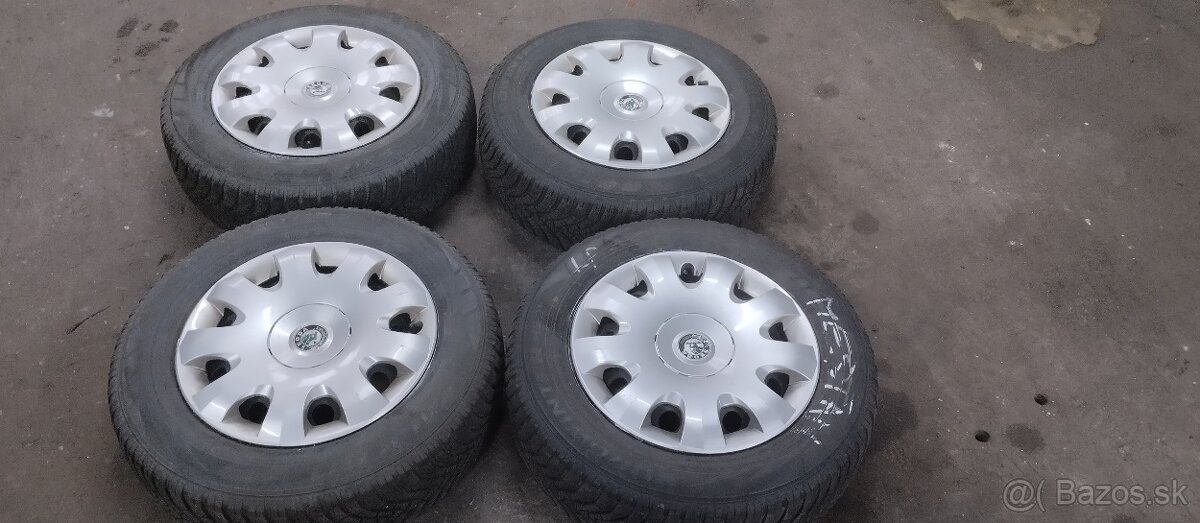 Predám zimné pneu 195/65 r15