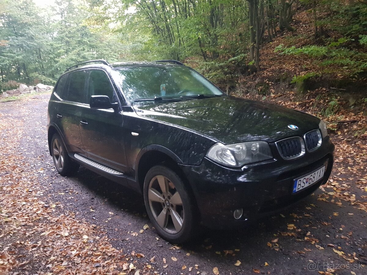 Bmw x3 2.0D e83 4x4