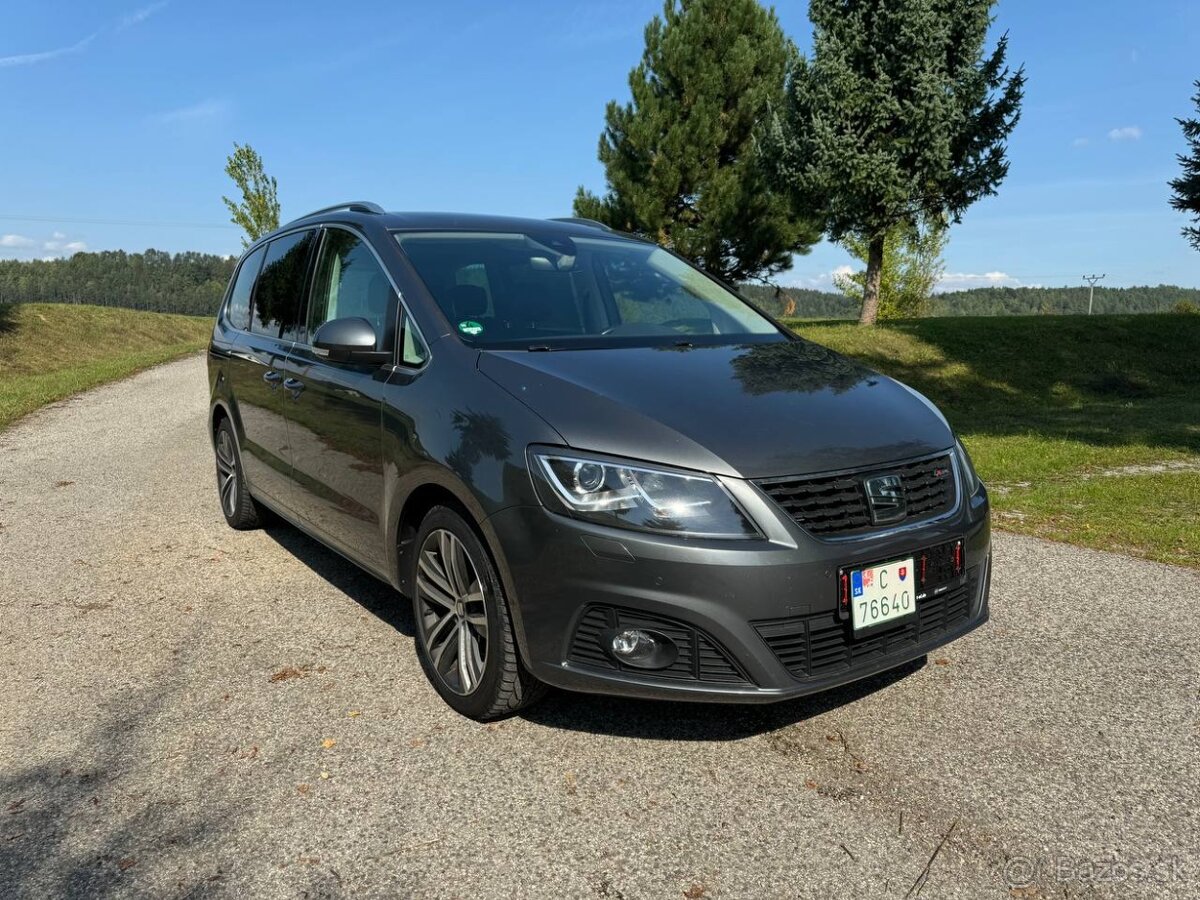 Seat Alhambra 2.0 FR-Line, 7 miestne