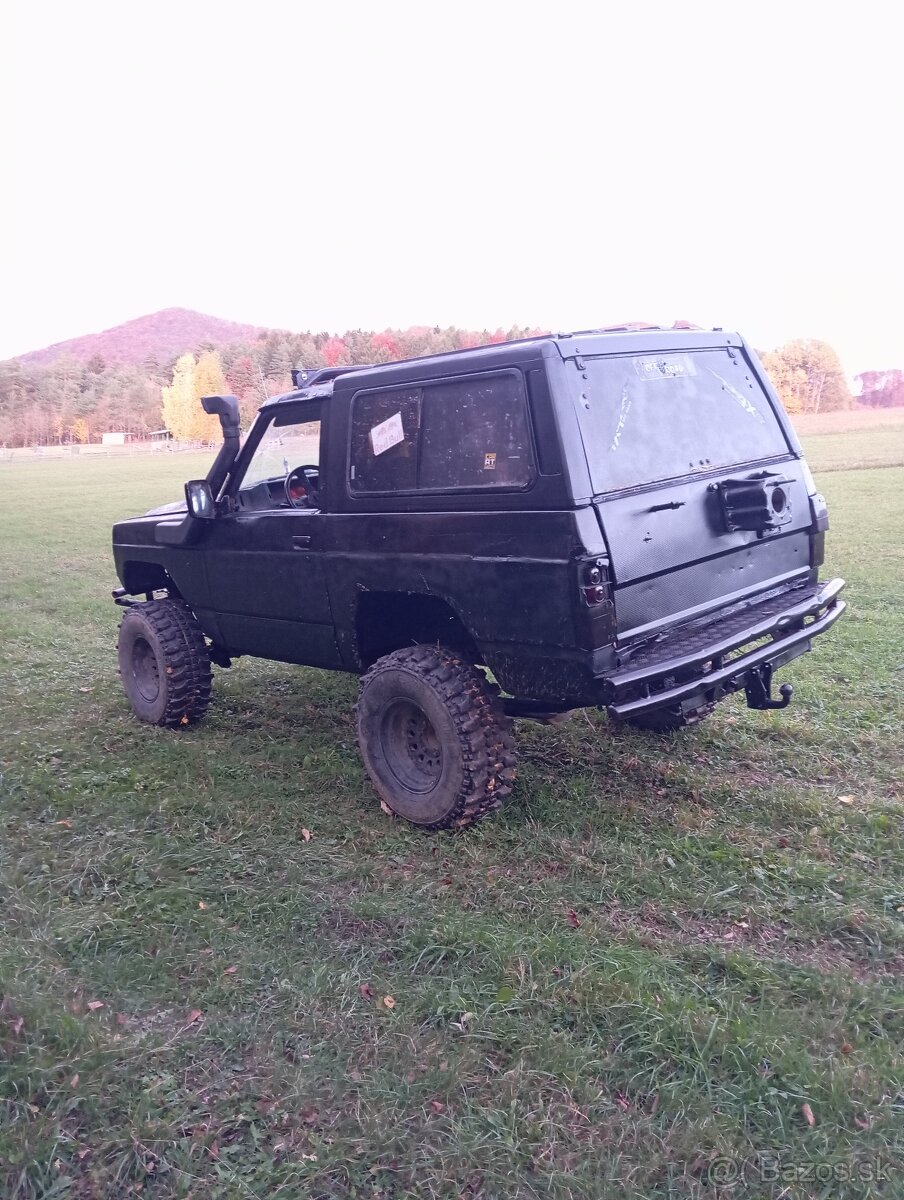 Predám Nissan patrol alebo vymením