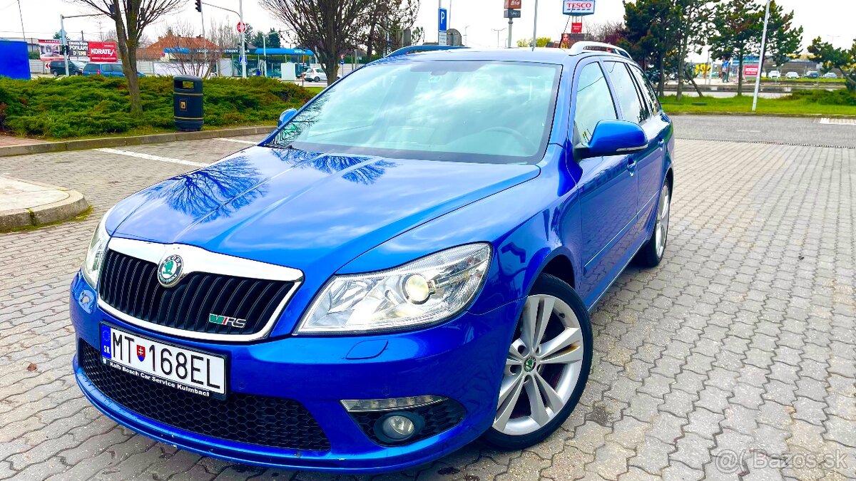 Škoda Octavia RS 2.0 Tdi 125Kw,Rok 2010 ORG Naj.300.000km