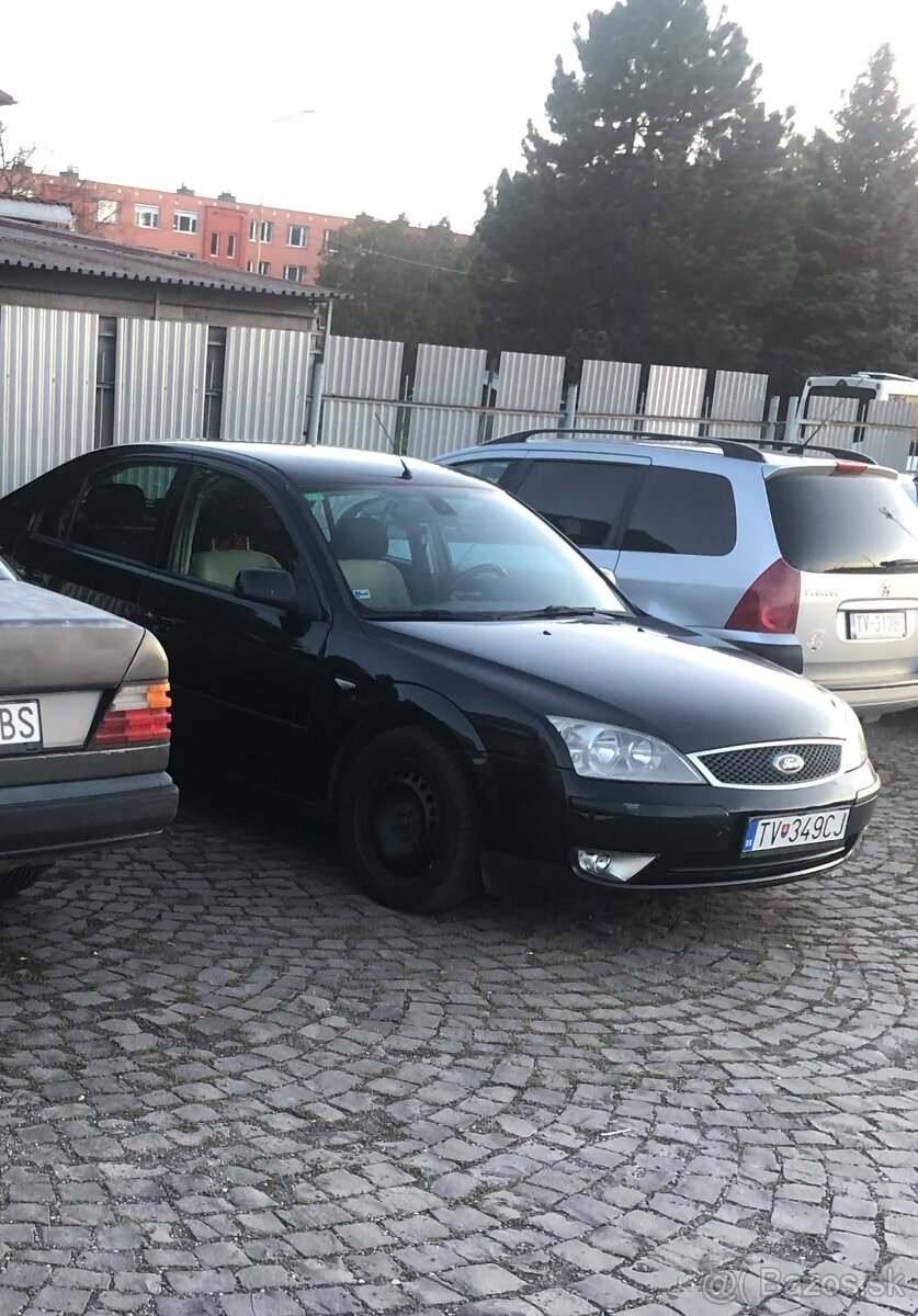 Ford Mondeo MK3 2.0 TDCi 85Kw 6man