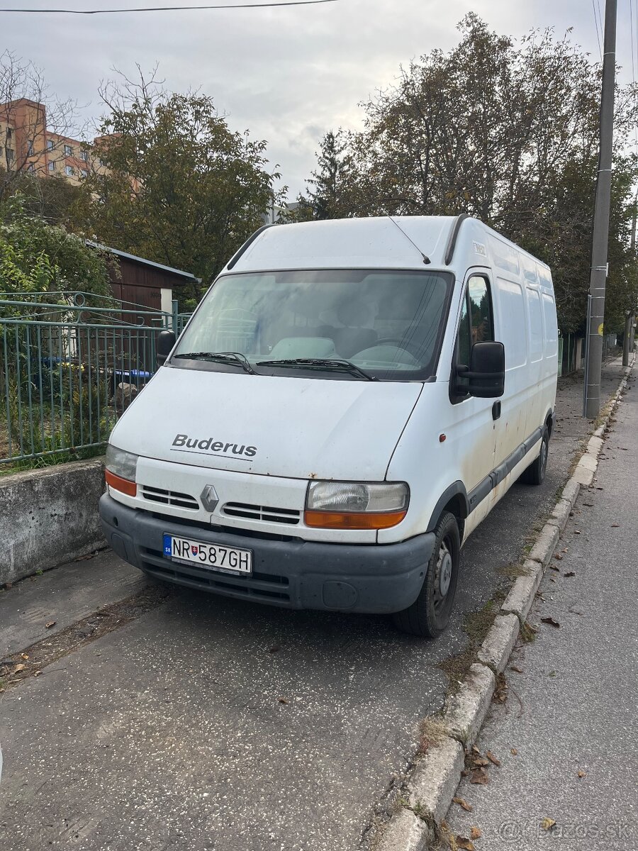 Renault Master 2,5