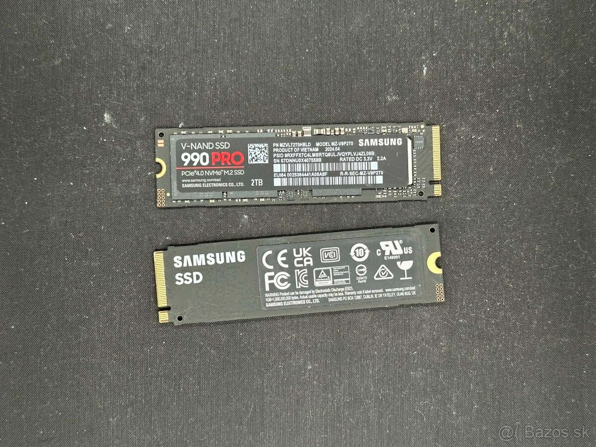 Samsung 990 PRO 2TB