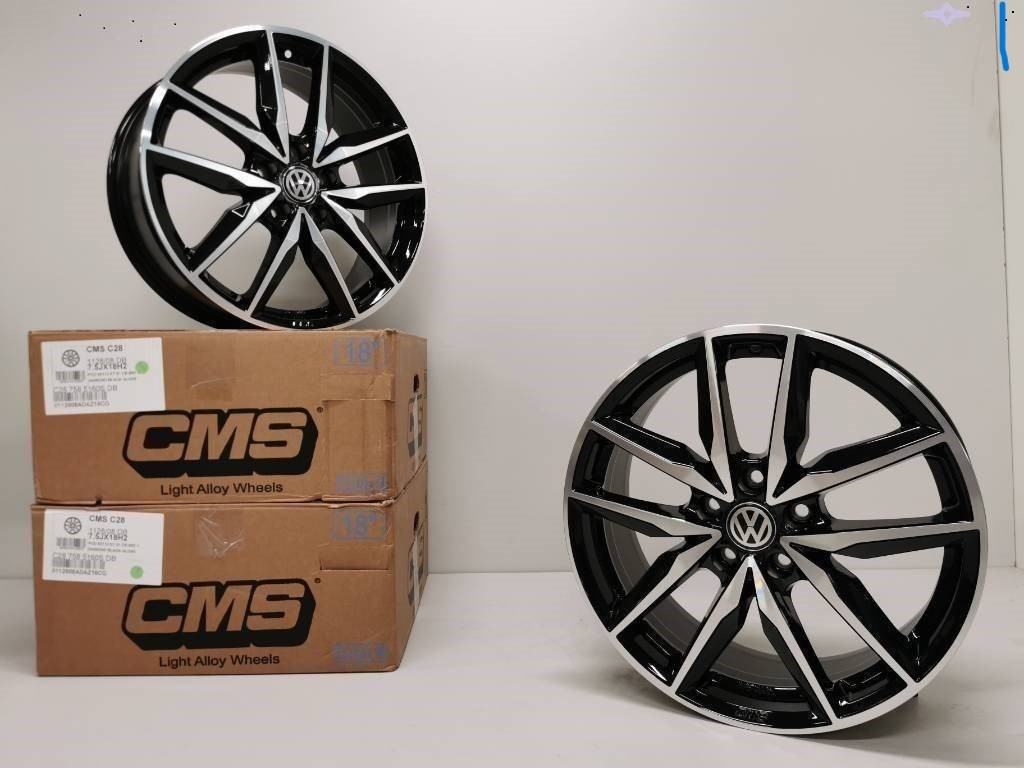 Vw Golf, Škoda Superb alu disky 5x112 R18 ET51 7,5