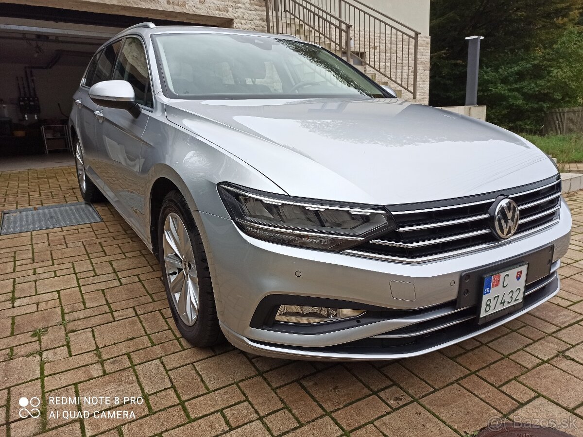 VW Passat Variant TDi, automat, rok 2019/október,