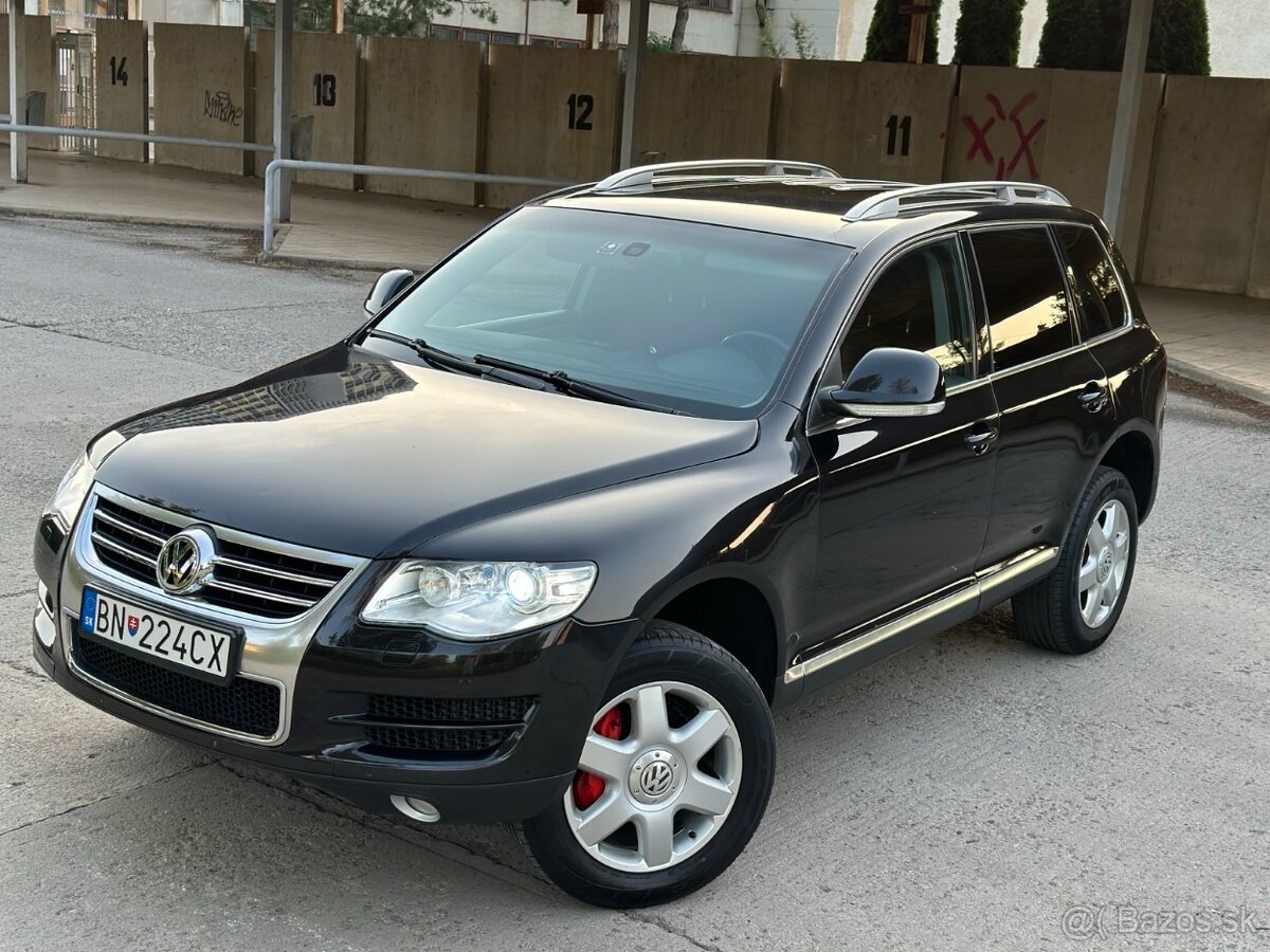 Volkswagen Touareg 3,0 TDi V6 A/T