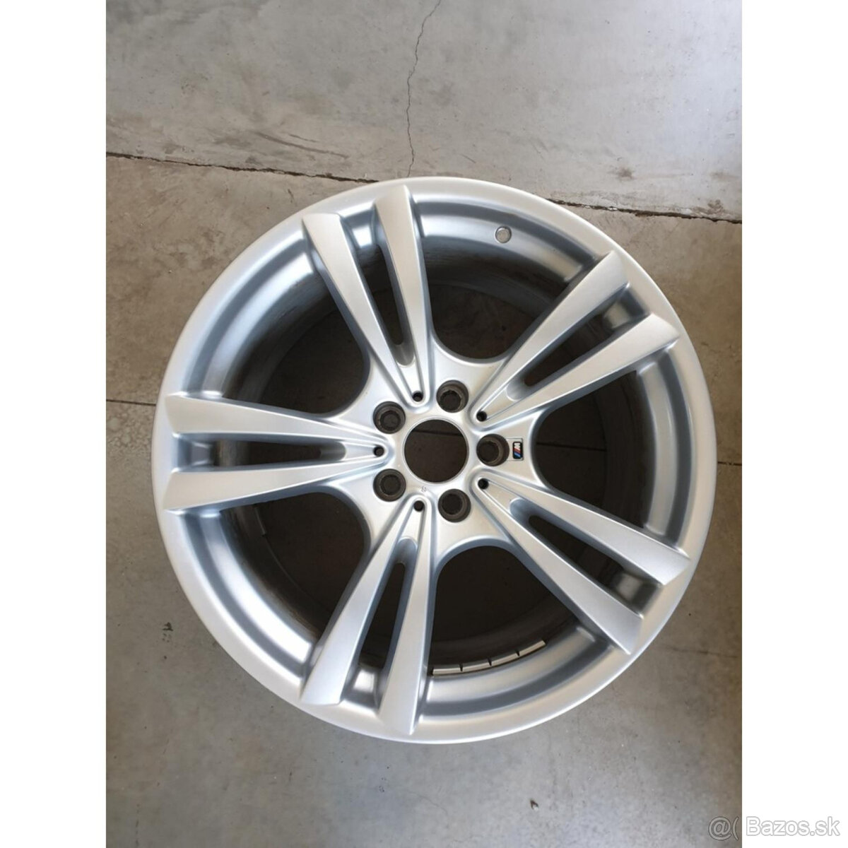 1kus BMW disk 5x120 R20 ET40