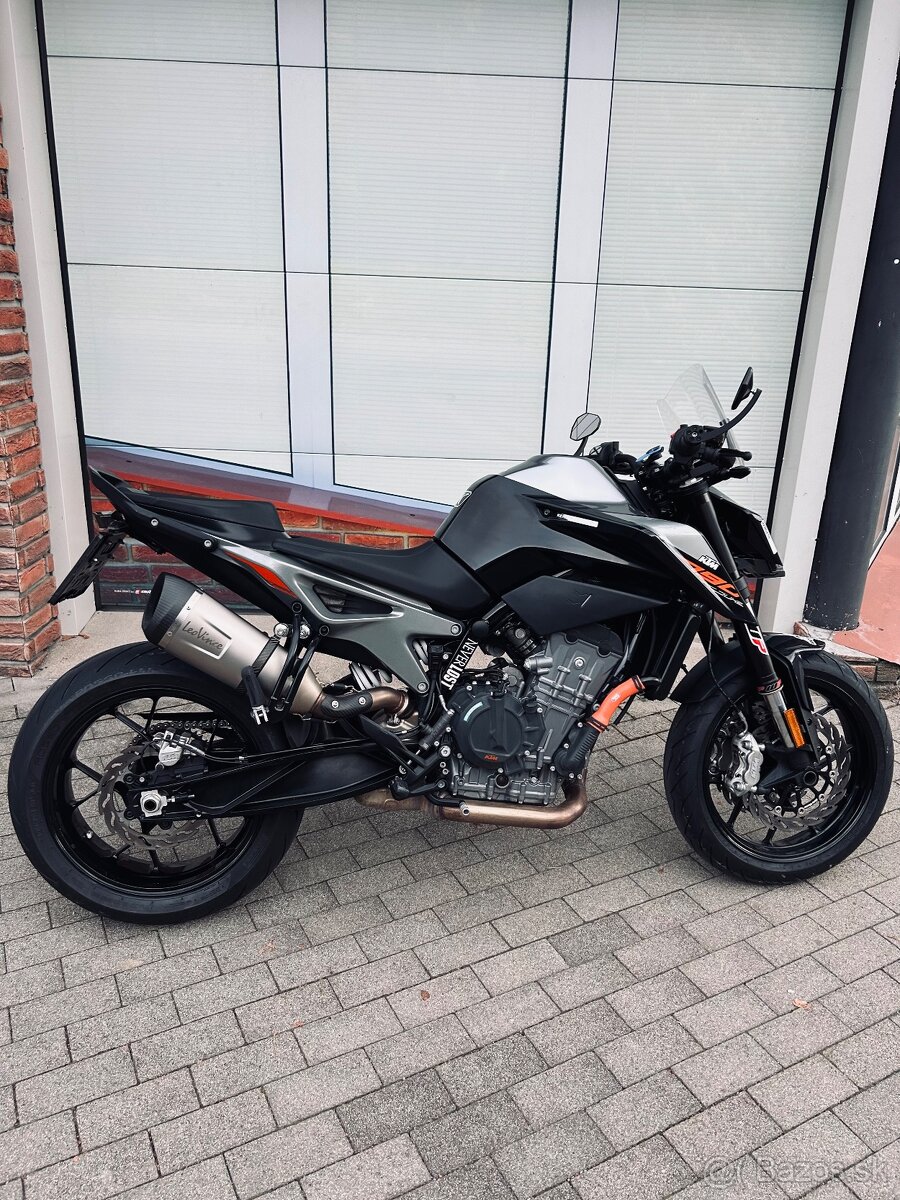 KTM 790 DUKE 2018 odpocet dph