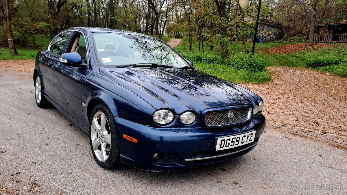 Predam jaguar x type dovoz gb