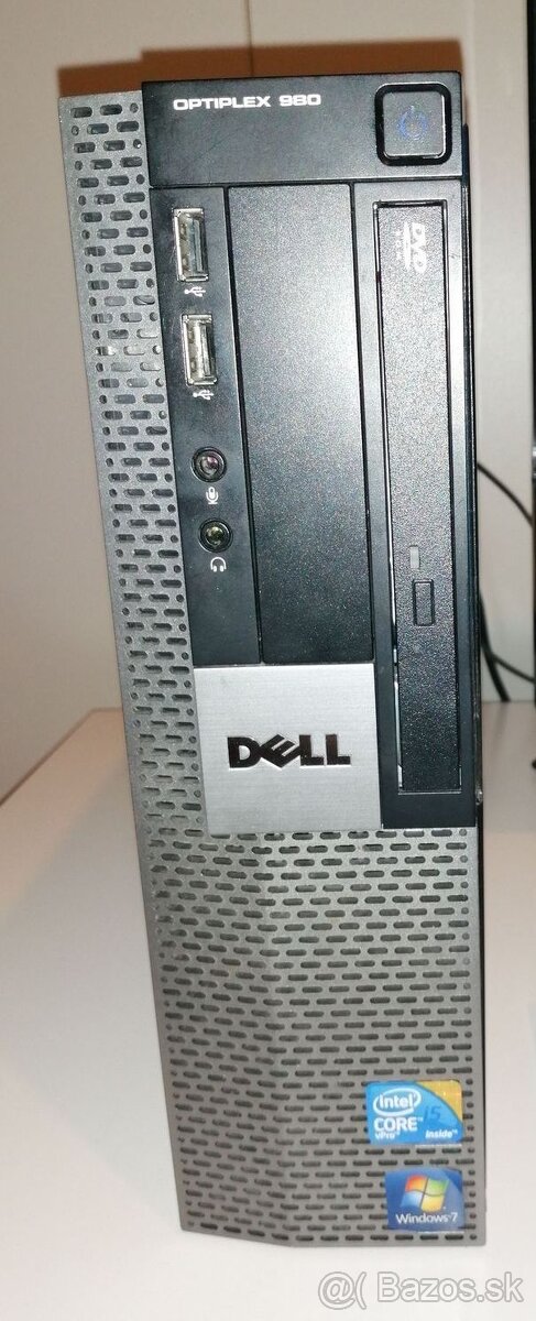 Počítač DELL OPTIPLEX 980 + základná kabeláž