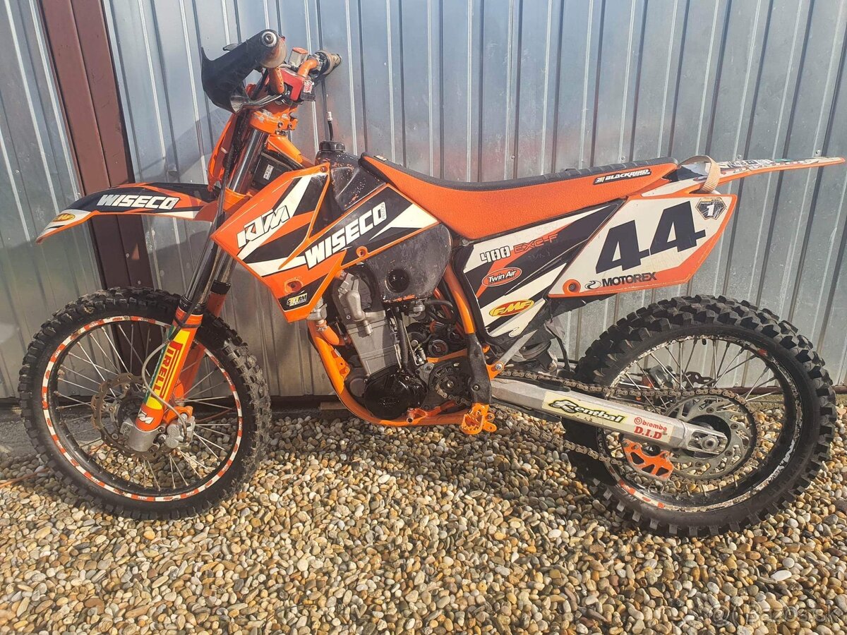 KTM exc 450 2004 diely