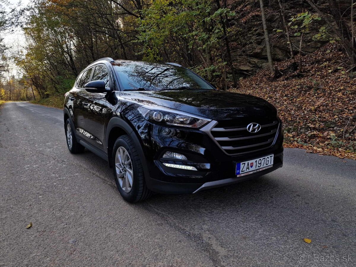 ZNIŽENÁ CENA Hyundai Tucson 1,6 benzin 97kw SK auto