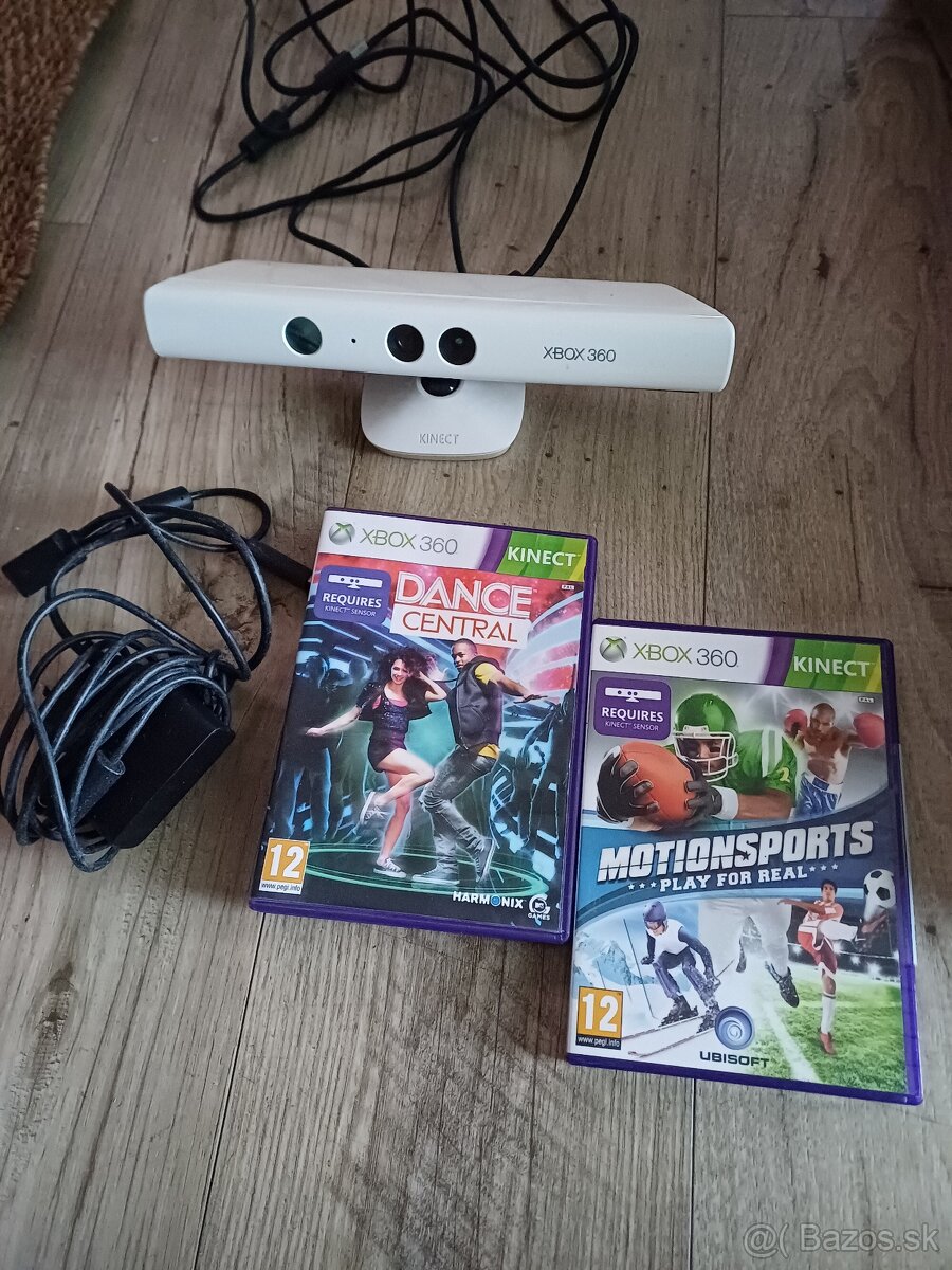 Xbox 360 kinect