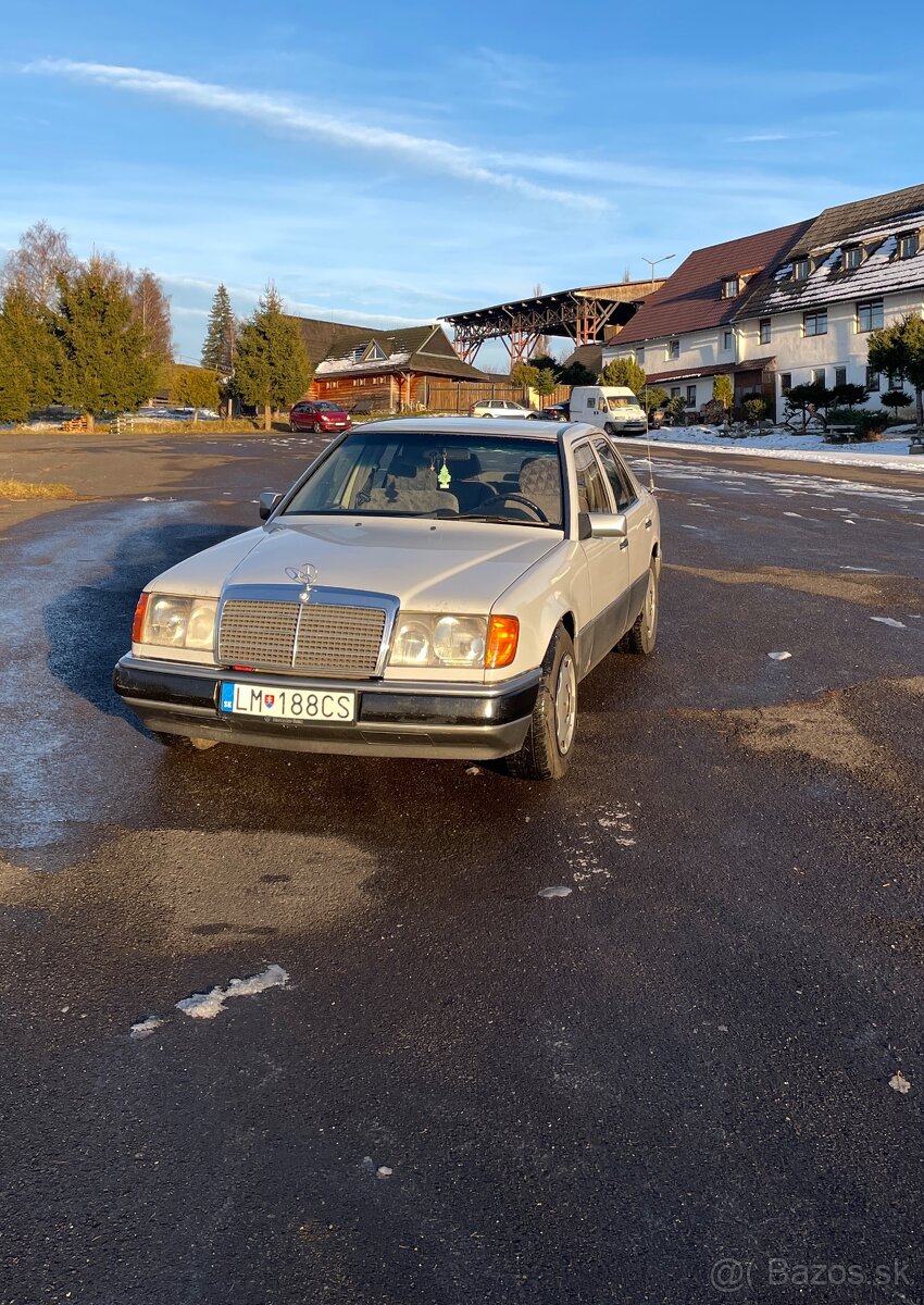 Mercedes w124 200D