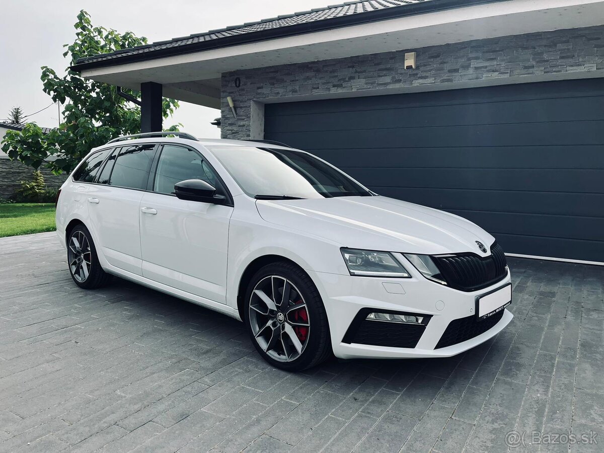 Škoda Octavia 3 RS 2.0TSi DSG