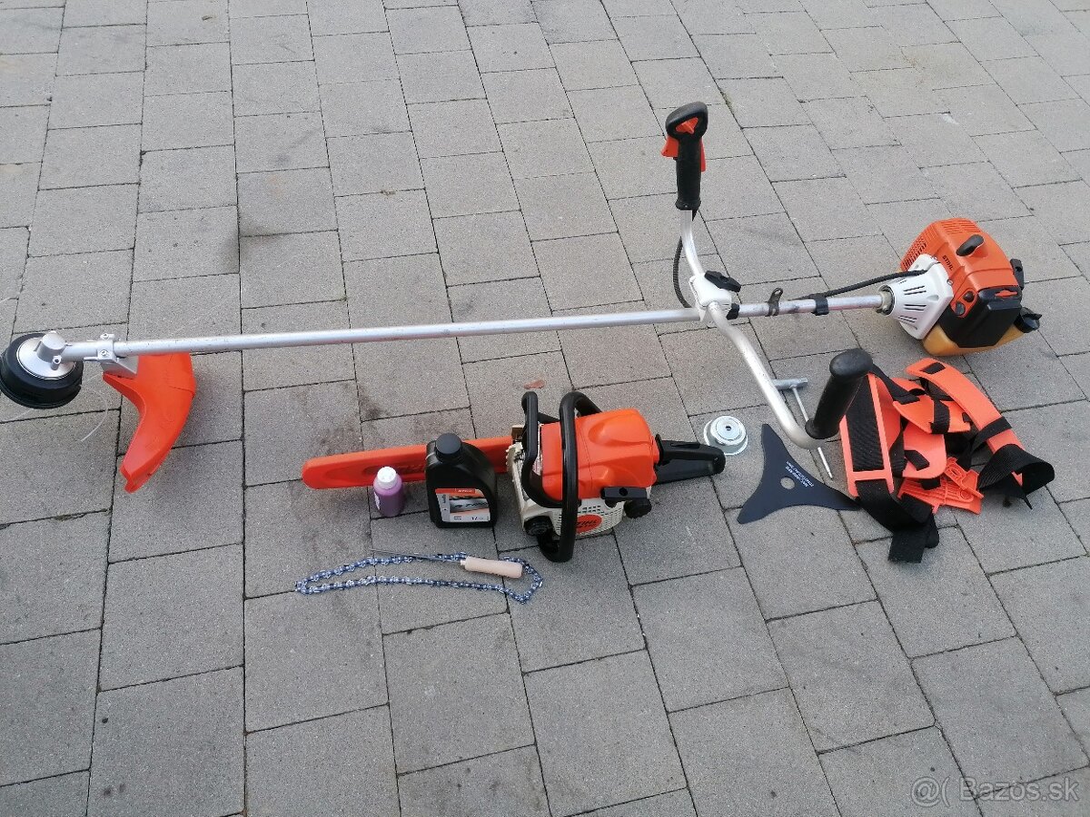 STIHL MS170 + STIHL FS200