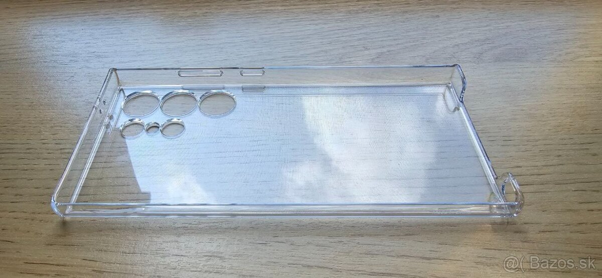 Samsung Galaxy S24 Ultra Průhledný zadní kryt Transparent