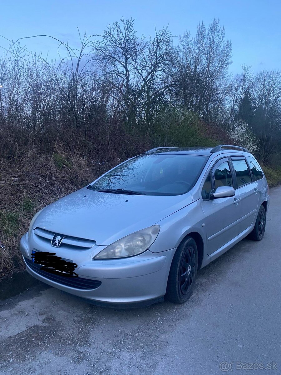 Peugeot 307sw 2.0hdi