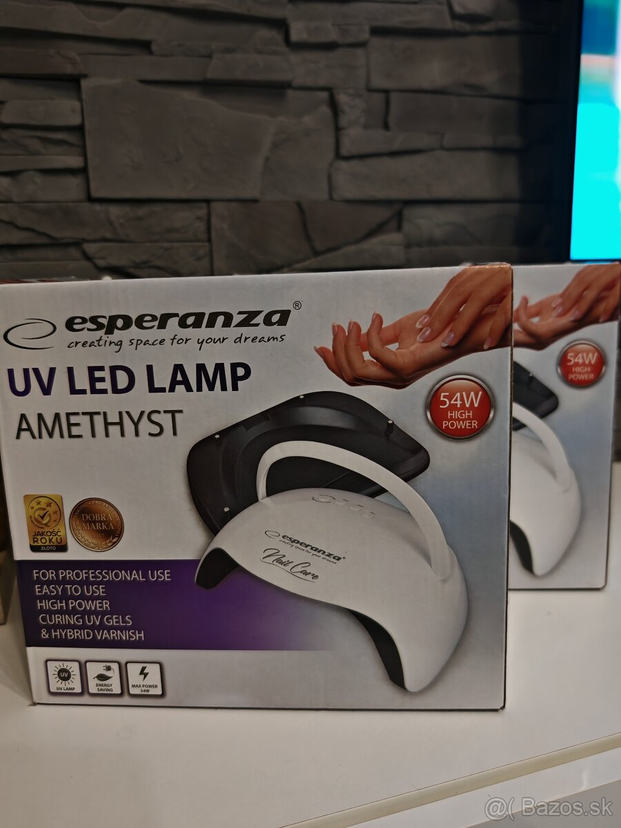 Predam UV LED lampy Esperanza NOVE 2KS 54W, 36LED