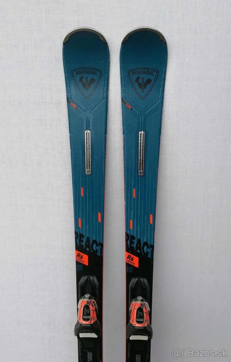 Carvingove lyze Rossignol React R6 170cm