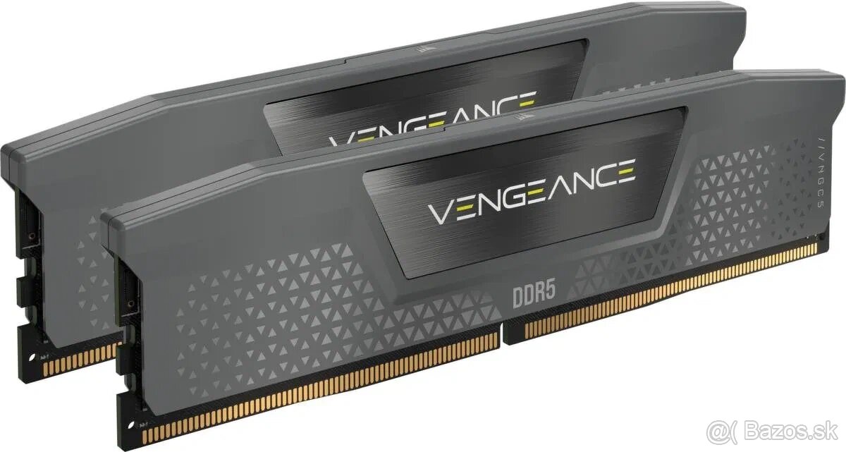 Corsair 32 GB KIT DDR5 6000 MHz CL30 Vengeance Grey EXPO