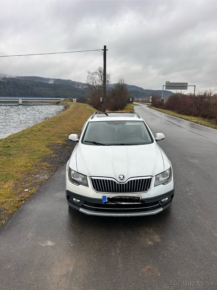 Škoda superb II facelift