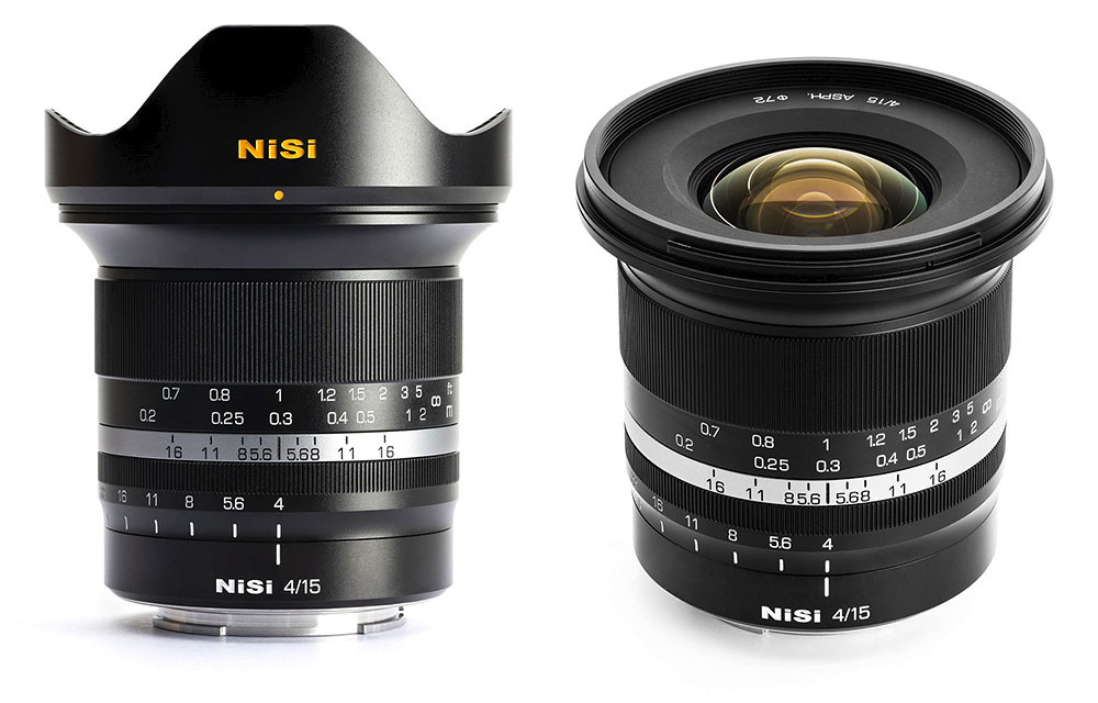 NiSi 15mm f/4 pre Leica L mount